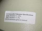 LW Scientific Ultra Select Ultra-8S Centrifuge with Rotor
