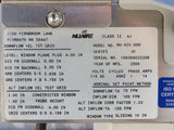 2006 Nuaire 6' Class II, Type A2 Biological Safety Cabinet NU-425-600 with UV & STAND