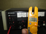 E-C Apparatus Corp EC600 EC-600 High Voltage DC power supply 0 to 4,000 Volts DC