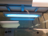 AIR CLEAN 600 PCR WORKSTATION with UV AC632LFUVC 120 Volts, Low Hours!