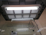 AIR CLEAN 600 PCR WORKSTATION with UV AC632LFUVC 120 Volts, Low Hours!