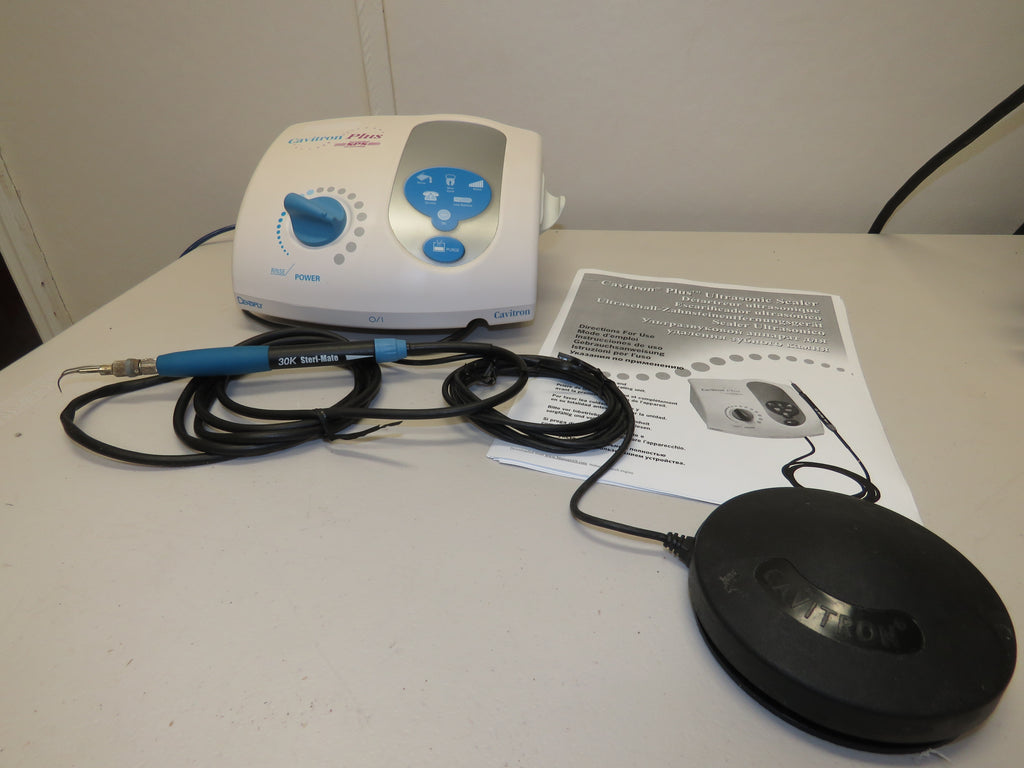 DENTSPLY CAVITRON PLUS Gen-131 Ultrasonic Dental Scaler - Great Shape! Warranty!