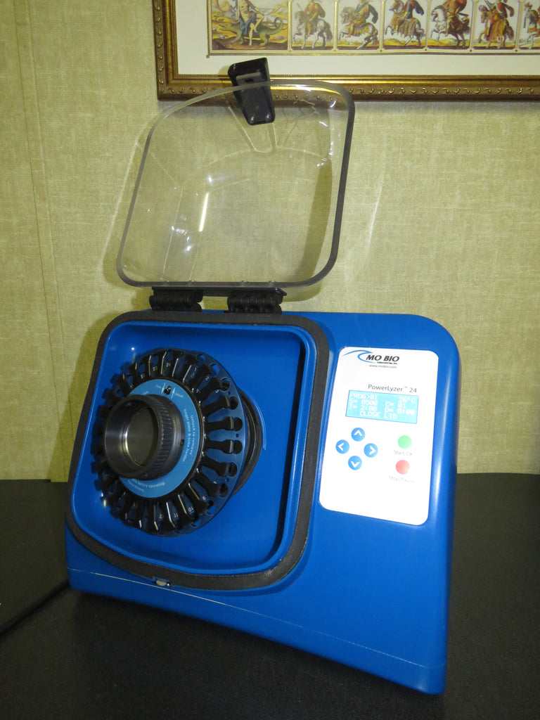 MO-BIO PowerLyze 24 Bench Top Bead-Based Homogenizer Laboratory Sample Preparation