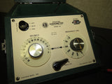 EB Eckstein Brothers Miniature Audiometer Hearing Tester Model 60 w/ Headphones