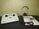 Maico MA-25 Portable Screening Audiometer w/ Headphones & Operation Manual