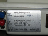 Maico MA-25 Portable Screening Audiometer w/ Headphones & Operation Manual
