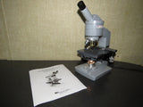 American Optical AO Spencer "One Fifty" Inspection microscope 45x 10x Dark Phase Objectives