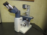 American Optical AO BioStar Tissue Culture Inverted Microscope 10x 4x 6.5x Objectives