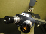 American Optical AO BioStar Tissue Culture Inverted Microscope 10x 4x 6.5x Objectives