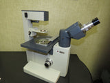 American Optical AO BioStar Tissue Culture Inverted Microscope 10x 4x 6.5x Objectives