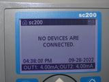 Hach NEMA 4X General Purpose Analyzer Model SC200 LXV404.99.00552 Exceptional Condition!