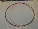 New Varian GC 5 Meter Fused Silica Tubing ID=.53 Chrompack Capillary Column 99756404