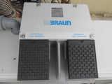 Mbraun Unilab Laboratory Glove Box - For Parts or Repair
