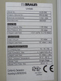 Mbraun Unilab Laboratory Glove Box - For Parts or Repair