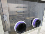 Mbraun Unilab Laboratory Glove Box - For Parts or Repair