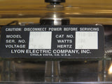 LYON ELECTRIC RX2TT Automatic Forced Air Chicken Fowl Egg Incubator Roller 910-063