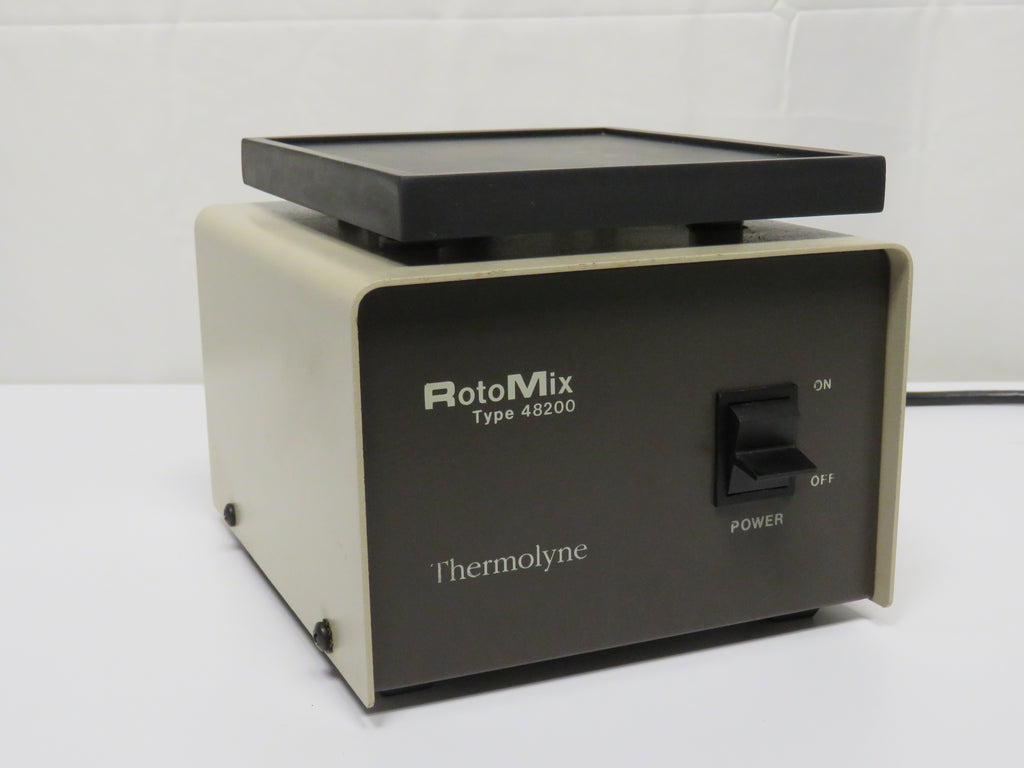 Barnstead Thermolyne RotoMix 48200 M48215 Laboratory Orbital mixer Mixing Table