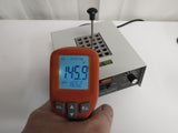 Fisher Scientific 11-718 Dual Temp Dry Bath Incubator w/ 24 Well Heat Block Temp Tested!