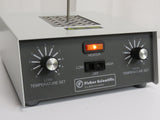 Fisher Scientific 11-718 Dual Temp Dry Bath Incubator w/ 24 Well Heat Block Temp Tested!