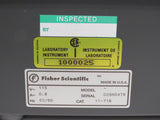 Fisher Scientific 11-718 Dual Temp Dry Bath Incubator w/ 24 Well Heat Block Temp Tested!