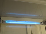 AIR CLEAN 600 4' Dead Air Box with UV AC648DBC 48" 120 Volts, Low Hours!