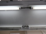 AIR CLEAN 600 4' Dead Air Box with UV AC648DBC 48" 120 Volts, Low Hours!