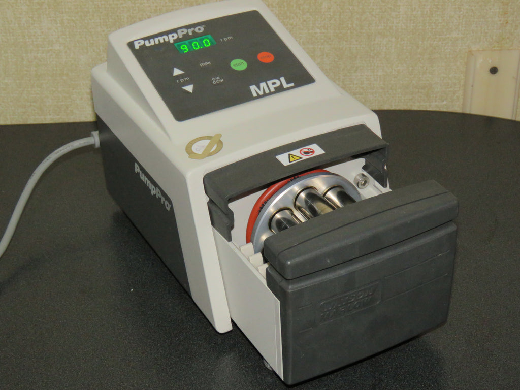 Watson Marlow Pump PRO MPL Variable-Speed Peristaltic Pump with 205CA4 Cassette