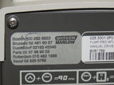 Watson Marlow Pump PRO MPL Variable-Speed Peristaltic Pump with 205CA4 Cassette