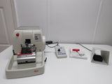 2015 Leica RM2255 Fully Automated Rotary Microtome w/ Remote control & Foot Pedal