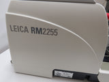 2015 Leica RM2255 Fully Automated Rotary Microtome w/ Remote control & Foot Pedal