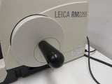 2015 Leica RM2255 Fully Automated Rotary Microtome w/ Remote control & Foot Pedal