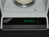 Mettler Toledo AE100 Analytical Lab Benchtop Scale - Weight Verified AE100S