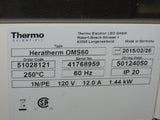 2015 Thermo Scientific  HERATHERM OMS60 Lab Convection Oven 250C - Great Shape!