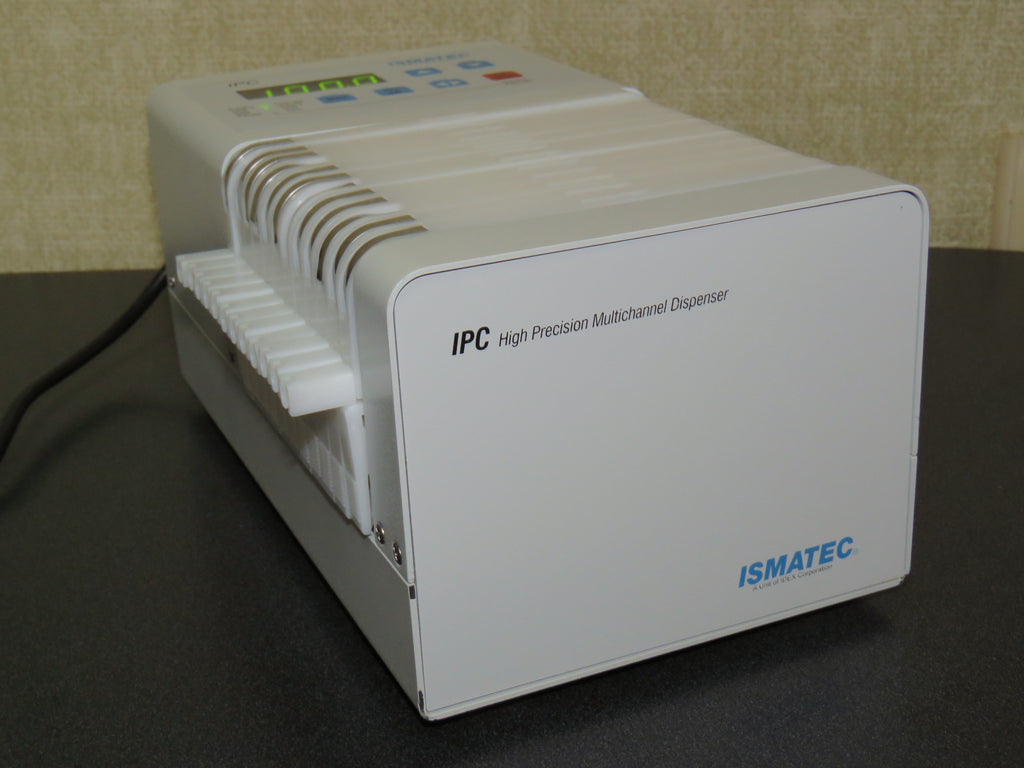 Ismatec IPC-12 ISM932 Standard-Speed Digital Peristaltic Pump 12-Channel