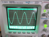 Agilent 54622D Mixed Signal Oscilloscope 100 MHz 200 MSa/s, GPIB module