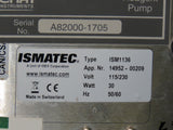 Ismatec ISM1136 Digital Peristaltic pump 16-Channel Lachat RP-150 Reagent pump