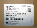ABI Thermo Fisher ProFlex Dual 96 well PCR Thermal Cycler - New in box!
