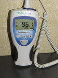 Welch Allyn SureTemp Plus 692 Digital Thermometer w/ Oral Probe, User Manual, Batteries