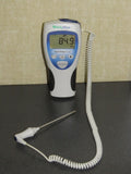Welch Allyn SureTemp Plus 692 Digital Thermometer w/ Oral Probe, User Manual, Batteries