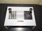 Fisher Scientific 11-718-4 Dual Temp Dry Bath Incubator w/ Dual 24 Well Heat Blocks