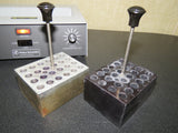 Fisher Scientific 11-718-4 Dual Temp Dry Bath Incubator w/ Dual 24 Well Heat Blocks
