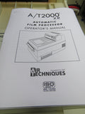 Air Techniques A/T 2000XR Dental X-Ray Film Processor Developer AT200XR