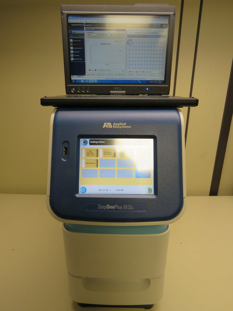 2011 ABI StepOnePlus Real Time PCR System with Step One Plus Control Laptop