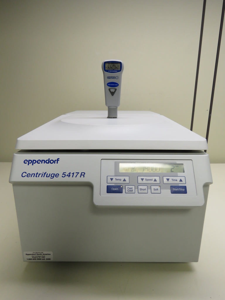 Eppendorf 5417 R Refrigerated Centrifuge w/ F-45-30-11 Rotor w/ Warranty