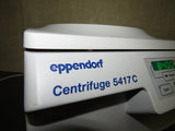 Eppendorf 5417 Centrifuge w/ 45-30-11 Rotor and Lid - Great Working Condition!