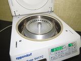Eppendorf 5417 Centrifuge w/ 45-30-11 Rotor and Lid - Great Working Condition!