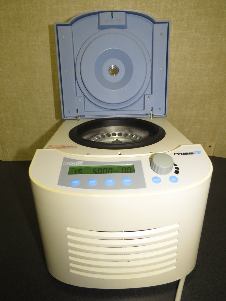 Labnet Prism R Refrigerated Benchtop Lab Centrifuge w/ rotor - Works Great!