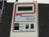 UVP Digital Ultraviolet Intensity Meter/Radiometer 97-0015-02 with Sensor UVX-36