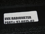 UVP Digital Ultraviolet Intensity Meter/Radiometer 97-0015-02 with Sensor UVX-36