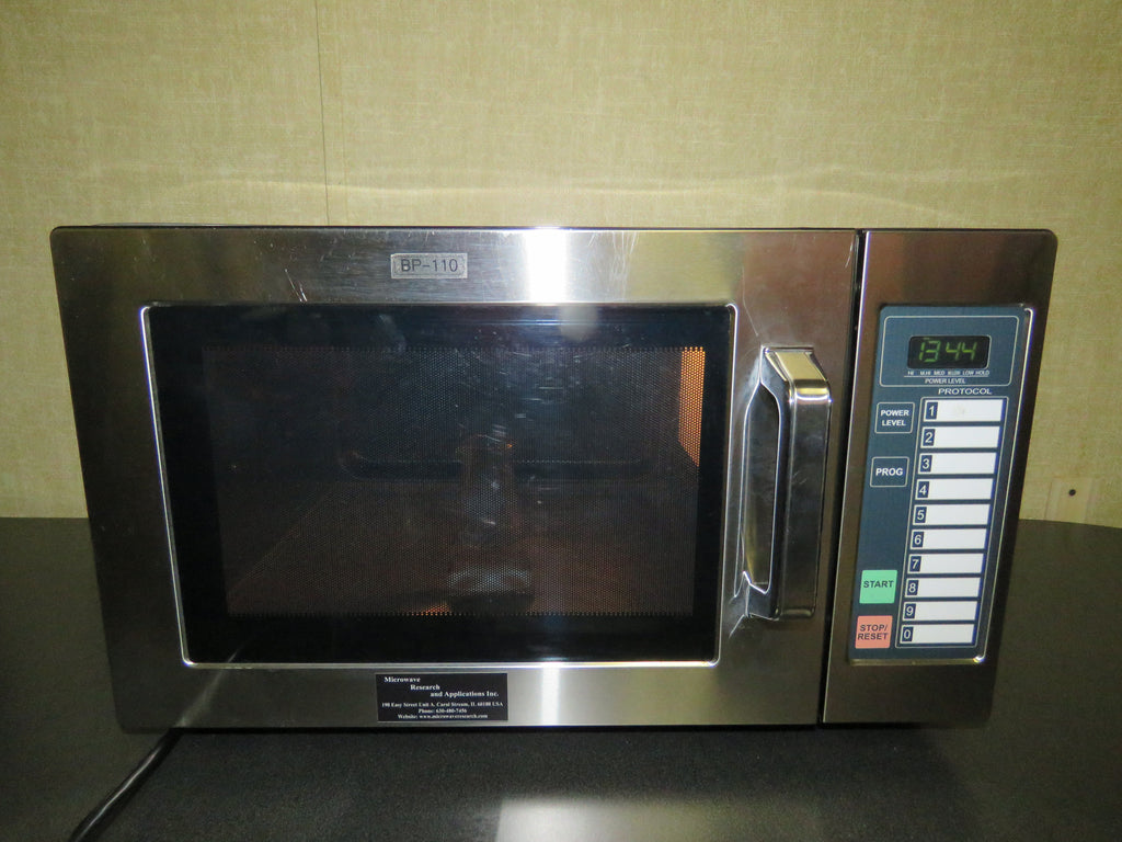 MICROWAVE RESEARCH & APPLICATIONS INC BP110 Laboratory Grade Microwave, 120V
